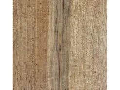 Mesa extensível de madeira de carvalho nodoso 160x90 cm - 410x90 cm - GALLIPOLI
