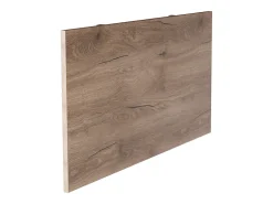 Mesa extensível de parede 138x68 cm Carvalho Chocolate - tampo para cozinha e divisões pequenas