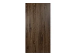 Mesa extensível de parede 138x68 cm Carvalho Chocolate - tampo para cozinha e divisões pequenas
