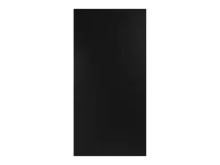 Mesa extensível de parede 138x68 cm Preto - tampo para cozinha e divisões pequenas