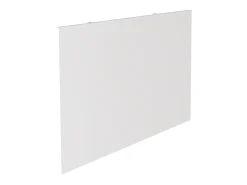 Mesa extensível de parede 138x68 cm Cinza - tampo para cozinha e divisões pequenas