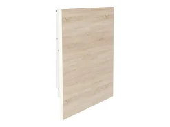 Mesa extensível de parede 68x68 cm Carvalho Sonoma - tampo para cozinha e divisões pequenas