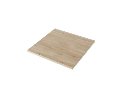 Mesa extensível de parede 68x68 cm Carvalho Sonoma - tampo para cozinha e divisões pequenas