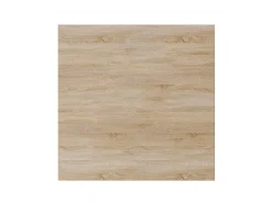 Mesa extensível de parede 68x68 cm Carvalho Sonoma - tampo para cozinha e divisões pequenas