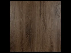 Mesa extensível de parede 68x68 cm Carvalho Chocolate - tampo para cozinha e divisões pequenas