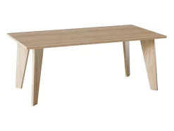 Mesa HOLT 180 x 95 cm para cozinha, sala de estar, sala de jantar Carvalho Sonoma