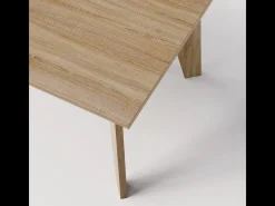 Mesa HOLT 180 x 95 cm para cozinha, sala de estar, sala de jantar Carvalho Sonoma