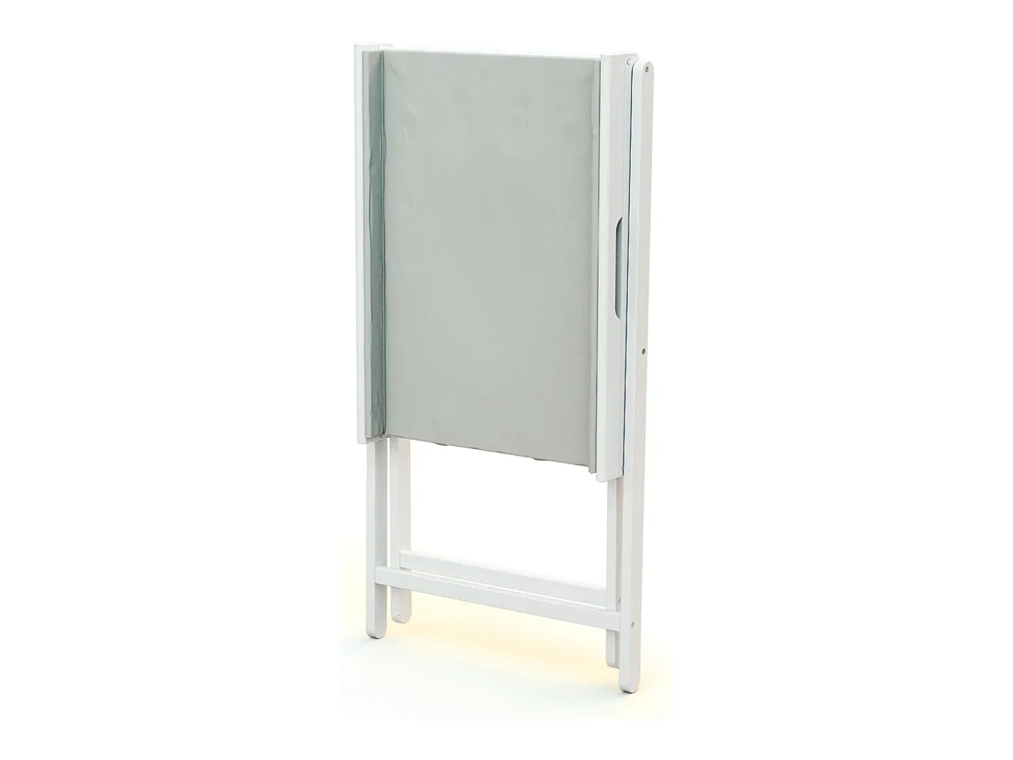 Mesa muda-fraldas dobrável PALA de madeira Branco