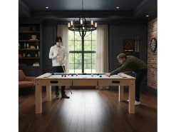 Mesa Multijogos 7 em 1 | Bilhar, Pingue-Pongue Air Hockey Xadrez com Acessórios