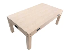 Mesa Multijogos 7 em 1 | Bilhar, Pingue-Pongue Air Hockey Xadrez com Acessórios