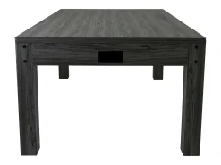Mesa Multijogos 7 em 1 Bilhar, Pingue-pongue, Air Hockey, Xadrez com Acessórios