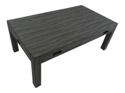 Mesa Multijogos 7 em 1 Bilhar, Pingue-pongue, Air Hockey, Xadrez com Acessórios