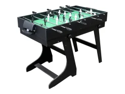 Mesa multi-jogos 4 em 1 para crianças - Matraquilhos, Bilhar, Ténis de mesa, Air-hockey