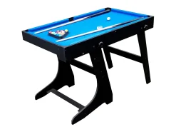 Mesa multi-jogos 4 em 1 para crianças - Matraquilhos, Bilhar, Ténis de mesa, Air-hockey