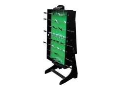 Mesa multi-jogos 4 em 1 para crianças - Matraquilhos, Bilhar, Ténis de mesa, Air-hockey