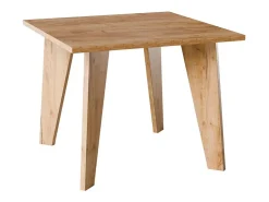 Mesa OLEN 90x90 cm para cozinha, sala de estar, sala de jantar Carvalho Craft