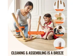 Mesa Sensorial, SucceBuy Conjunto de Mesa e Cadeira Sensorial para Crianças com 2
