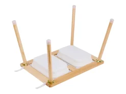 Mesa Sensorial, SucceBuy Conjunto de Mesa e Cadeira Sensorial para Crianças com 2
