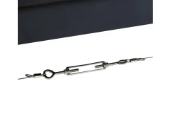 Mesa SucceBuy de Poker Plegável Ovalada para 8 Jogadores de 183cm, Blackjack de Cassino e Texas Holdem