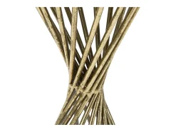 Mesa VKH591, Ouro, 35x35x70 cm, Kendra Home