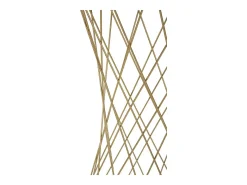 Mesa VKH586, Ouro, 50x50x100 cm, Kendra Home