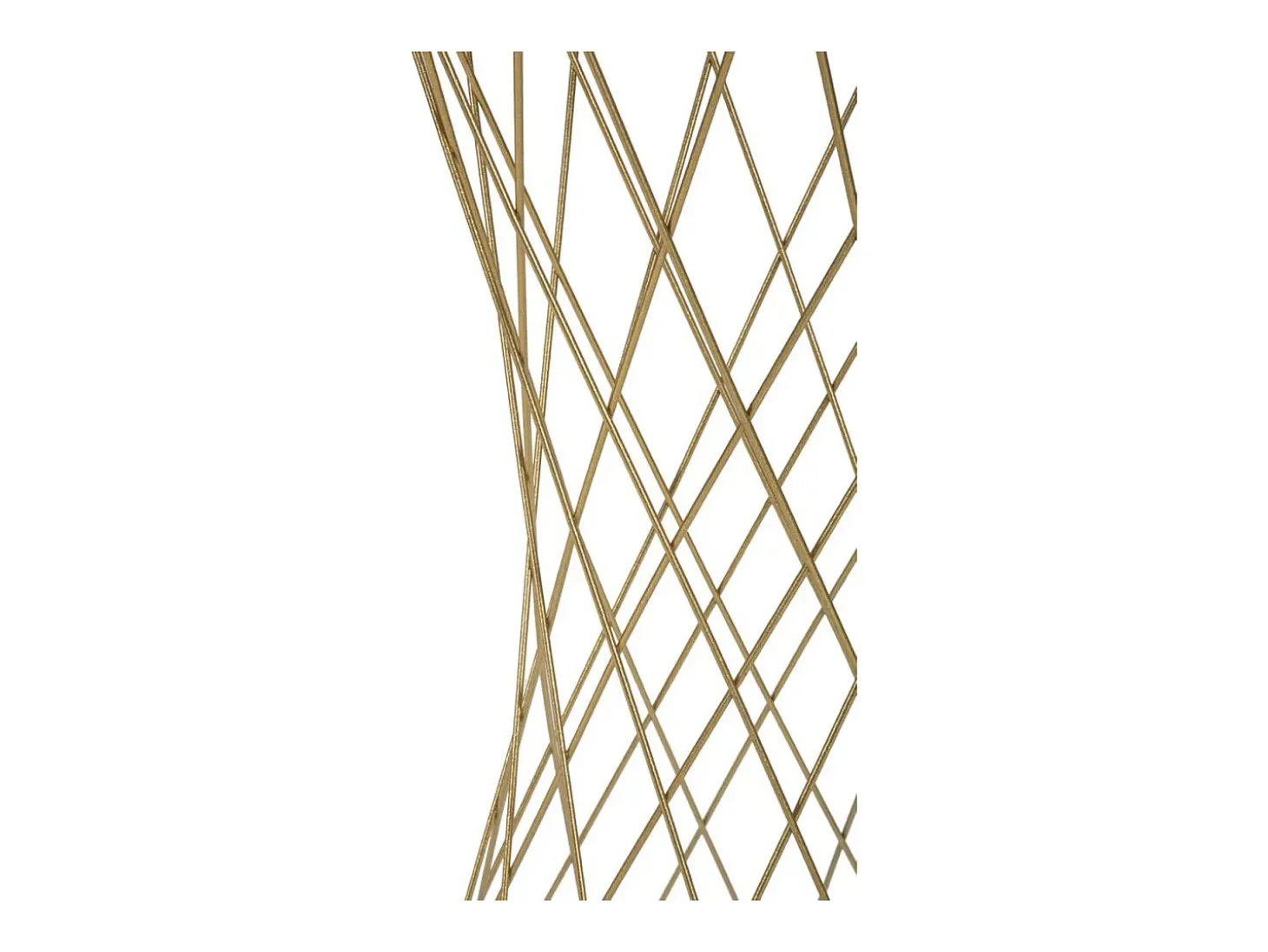 Mesa VKH586, Ouro, 50x50x100 cm, Kendra Home