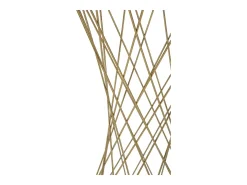 Mesa VKH589, Ouro, 40x40x80 cm, Kendra Home