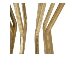 Mesa VKH580, Ouro, 38x38x100 cm, Kendra Home