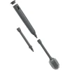 Metaltex Nettoyeur de Bouteilles Ajustável 30-40 cm