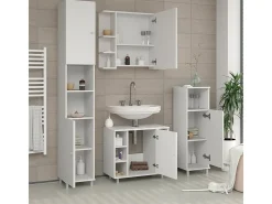 Midischrank branco 30x30x95 fynn