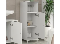Midischrank branco 30x30x95 fynn