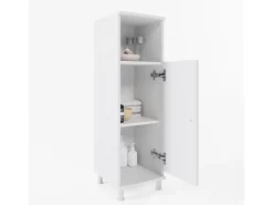 Midischrank branco 30x30x95 fynn