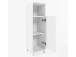 Midischrank branco 30x30x95 fynn