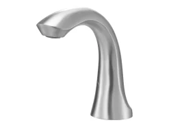 Misturador de Banheira Romana SucceBuy, Torneira de Banheira com Pescoço de Cisne com 3 Furos e 2 Maçanetas, Conjunto de Torneiras de Banho com Montagem