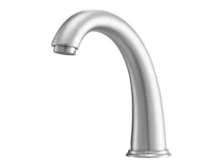 Misturador de Banheira Romana SucceBuy, Torneira de Banheira Cascata Pescoço de Cisne, Conjunto de Torneiras 3 Furos com 2 Maçanetas, Montagem sobre Bancada
