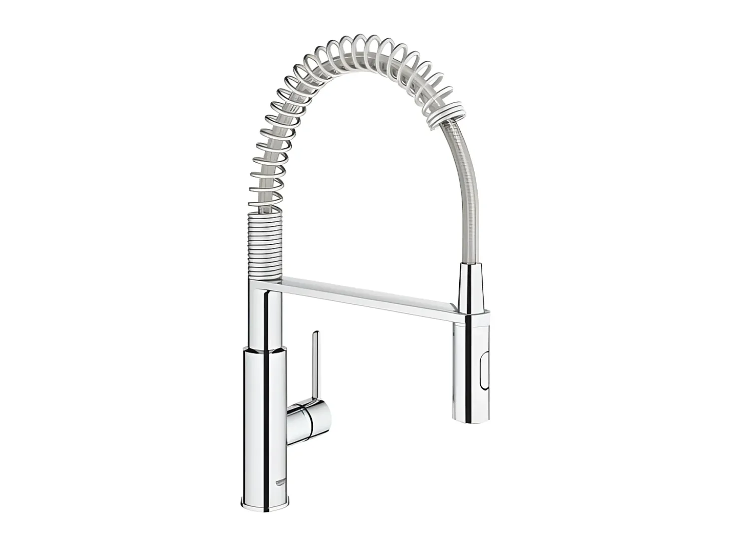 Misturador de cozinha GROHE Get com chuveiro extraível profissional