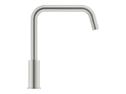 Misturador de Cozinha Monocomando GROHE Start 2021 Supersteel Cinza Termostático