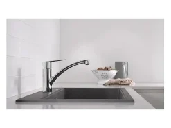 Misturador de Lavatório GROHE Start Cromado 140° Termostático