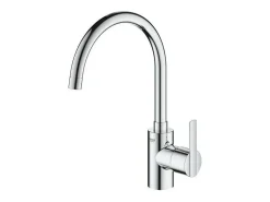 Misturador de Pia GROHE Feel Quickfix Cromado com Termostato e Bico Alto