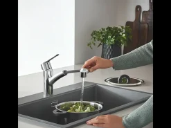 Misturador Monocomando para Pia com Chuveirinho GROHE Start 2021