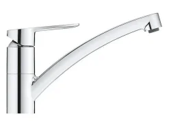 Misturador monocomando para lava-louça GROHE Start Eco - Bica baixa, Cromado, Garantia de 5 anos