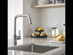 Misturadora de cozinha monocomando GROHE Start 2021 com bica alta cromada