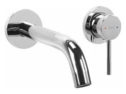 Misturadora De Instalação Oculta Rea Js-W021 Owen Chrome