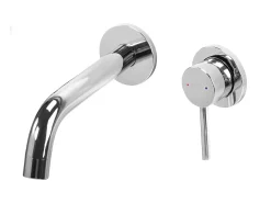 Misturadora De Instalação Oculta Rea Js-W021 Owen Chrome