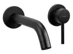 Misturadora De Instalação Oculta Rea Js-W021B Owen Black