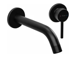 Misturadora De Instalação Oculta Rea Js-W021B Owen Black