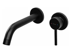 Misturadora De Instalação Oculta Rea Js-W021B Owen Black