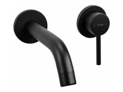 Misturadora De Instalação Oculta Rea Js-W021B Owen Black