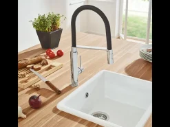 Misturadora monocomando para lava-louça Concetto GROHE 31491000 - Cromado Brilhante