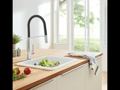 Misturadora monocomando para lava-louça Concetto GROHE 31491000 - Cromado Brilhante